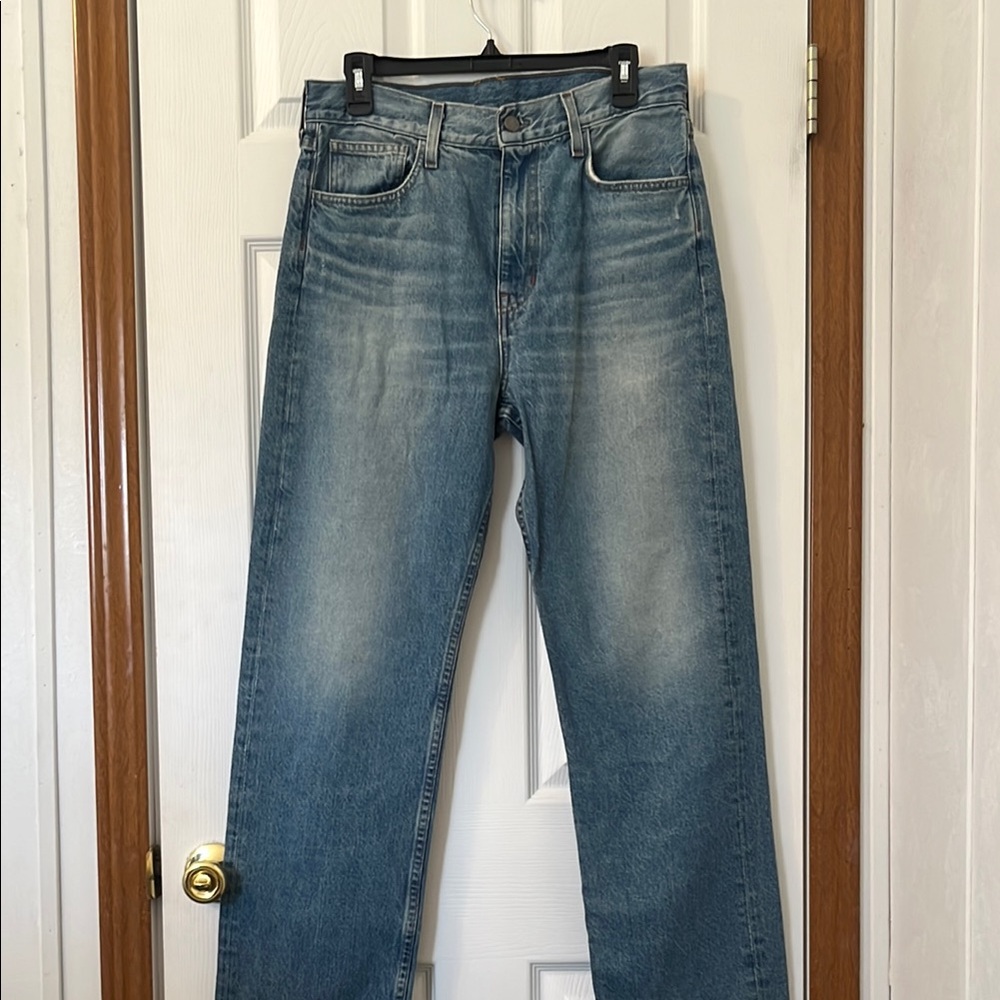 J. Crew Blue Boyfriend Jeans with Vintage Appeal